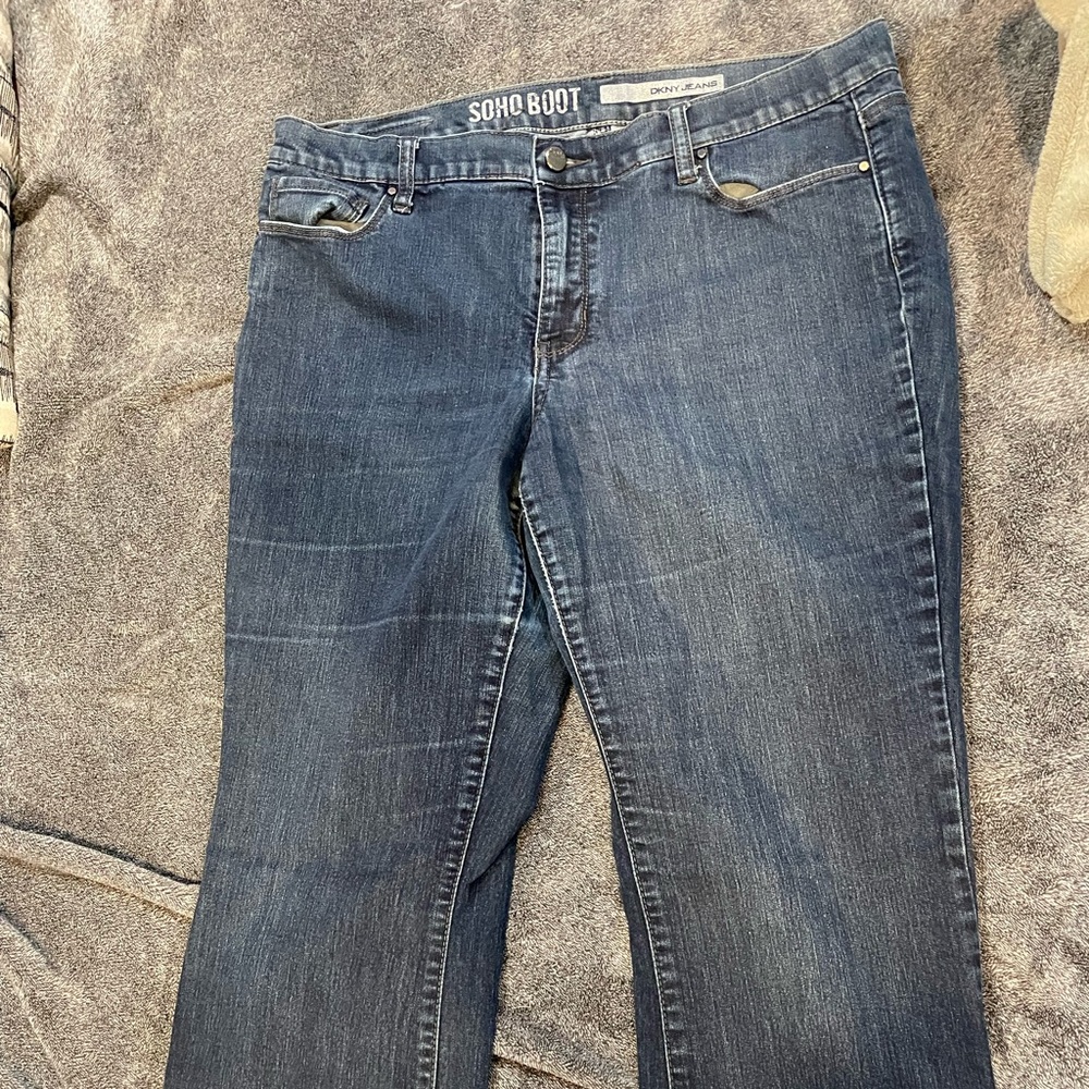 Soho bootcut jeans